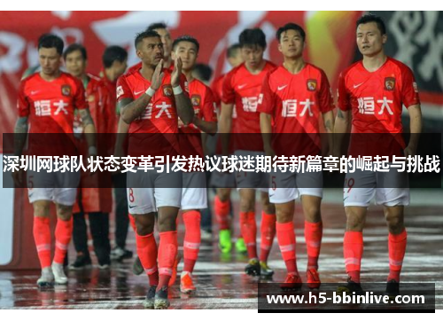 深圳网球队状态变革引发热议球迷期待新篇章的崛起与挑战